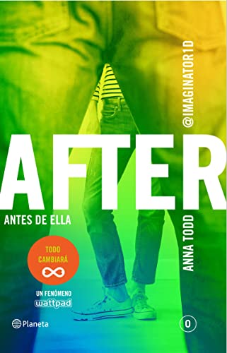 After. Antes de ella (Serie After 0) Edición mexicana (Planeta Internacional) (Spanish Edition)