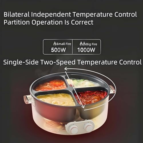 Pentola elettrica, pentola antiaderente multifunzione da 7 litri con caratteristiche di mantenimento in caldo, bollitura, cottura a vapore e bollire per pasti in famiglia