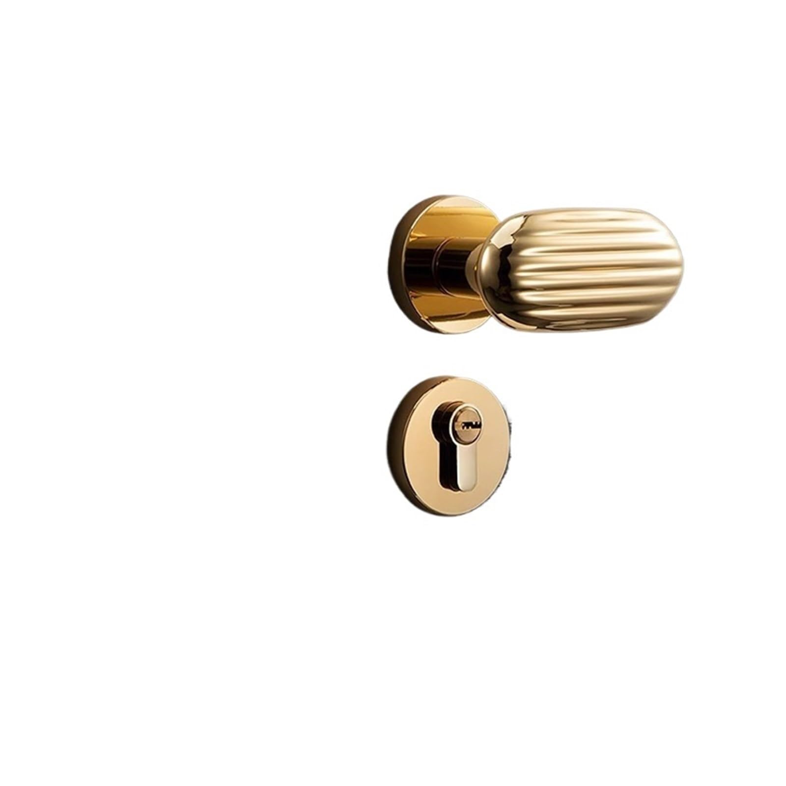 Serrure de porte silencieuse et magnétique pour salle de bain moderne
