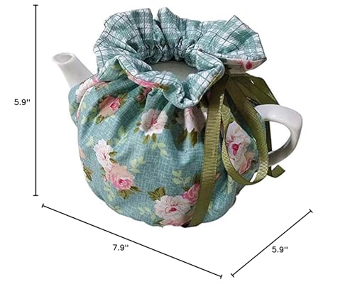Hoqiang Cotton Tea Cozy Vintage Floral