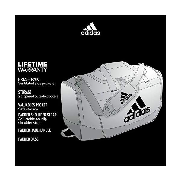 adidas Defender 3 Medium Duffel Bag