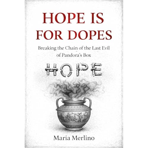 Hope is for Dopes Audiolibro Por Maria Merlino arte de portada