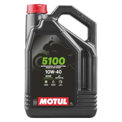 MOTUL 5100 10W-40 huile moteur pour vos road trips 4T