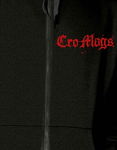 Sweat-shirt à capuche Cro-Mags aux finitions soignées pour homme
