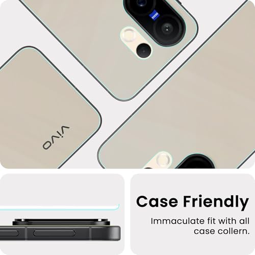 Image of FIRST MART Matte Back Screen Protector for Vivo X200 FE - TPU Anti-Glare Protection, Anti-Slip, Bubble-Free, Edge to Edge Coverage [ 1 Pack]