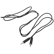 Accessory USA 6ft Black Premium 3.5mm Audio Cable AUX-in Cord Compatible with Jawbone Jambox 39115 BBR 40210 BBR Speaker