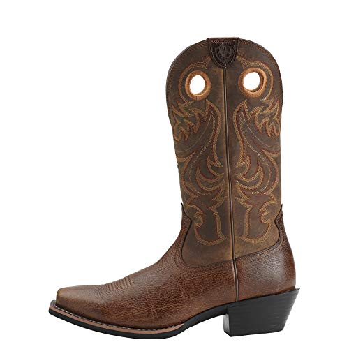ARIAT mens Sport Square Toe Western Boot2
