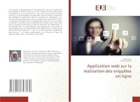 Application Web Sur La Réalisation Des Enquètes En Ligne 3841747531 Book Cover