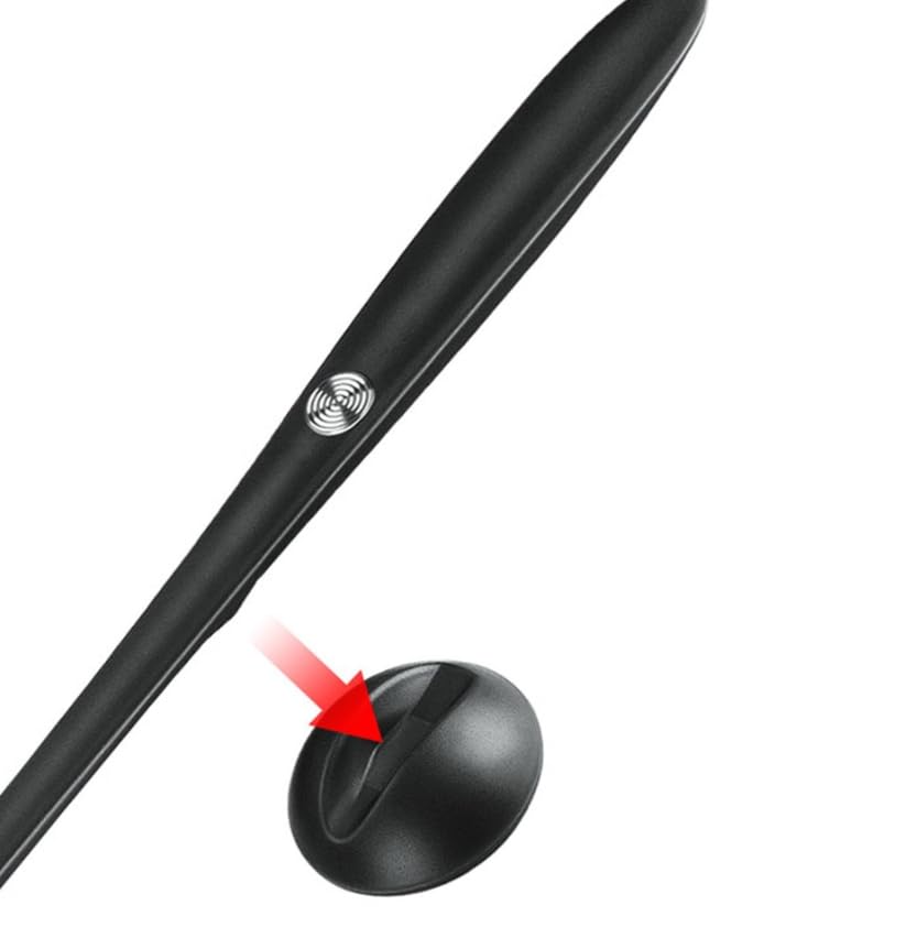 Luminexia Calzador Largo 72.2cm Ayudantes de Zapatos Perezoso Portátil,Calzador magnético de Pared，Calzador de Plástico para Levantamiento de Zapatos