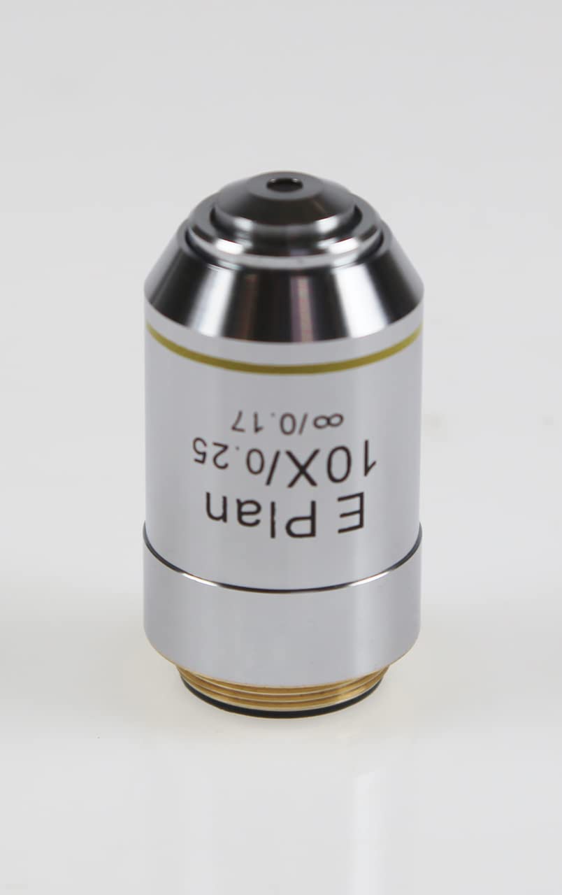 Lentille objectif de microscope 10x Kern OBB-A1159 pièce de rechange