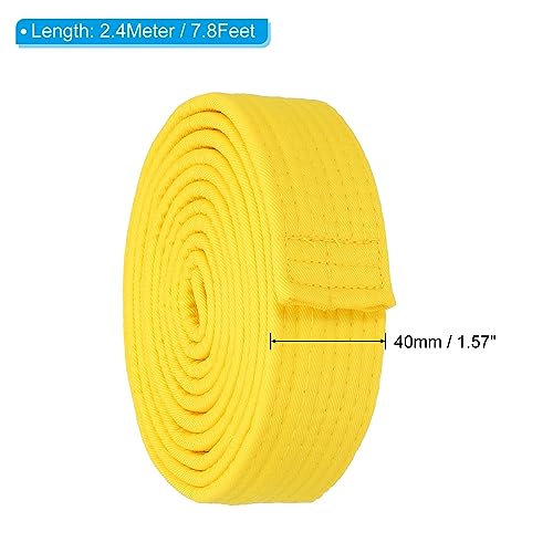 image for PATIKIL Taekwondo Colored Ranking Belt 1.5