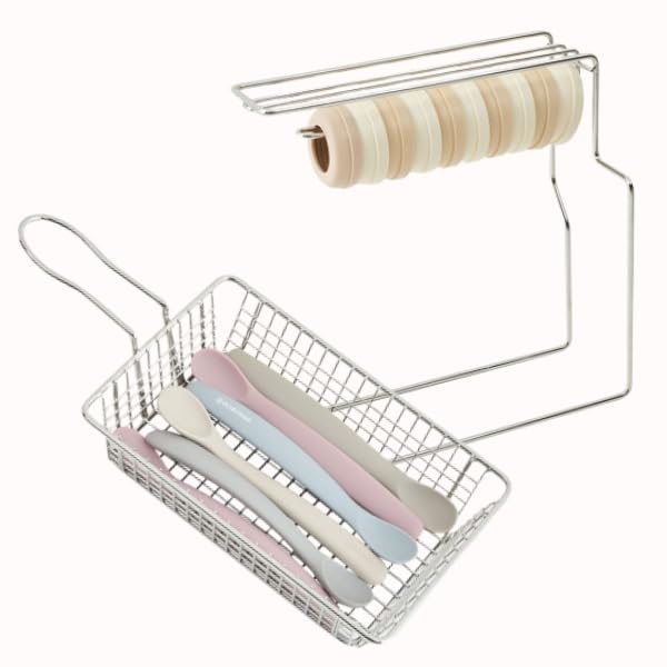NEW UPANG Signature2 Plus LED Baby Bottle Sanitizer (UP920A+) (Light Gray) & Additional Rack Set image 3