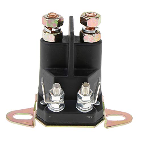 Homyl Starter Solenoid Relay for Poulan 146154, 109081X, 109946, 192507; Many Other Brands