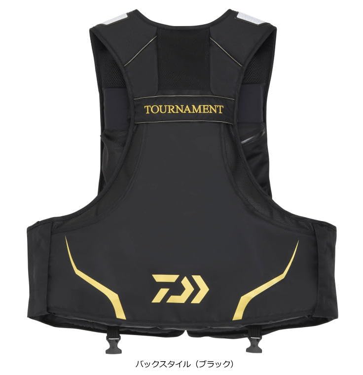 Amazon | ダイワ(DAIWA) フローティングベスト DF-3025T ブラック XL