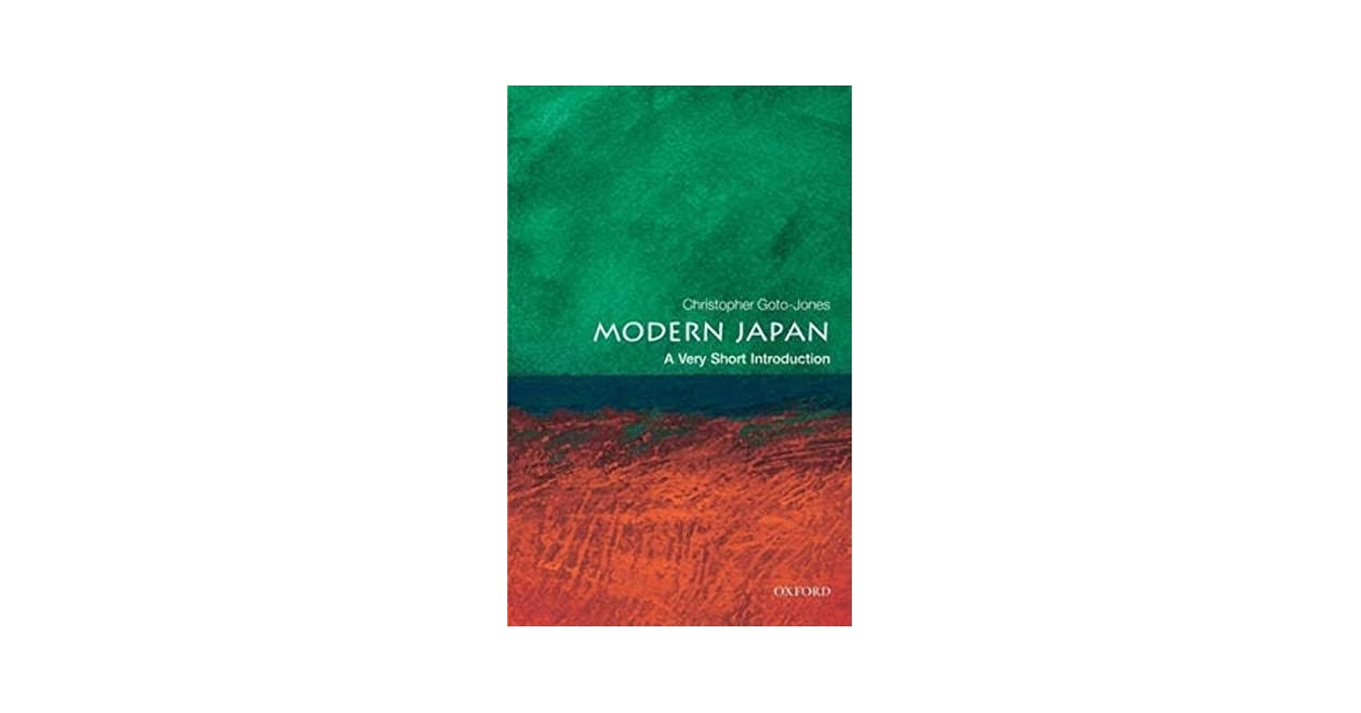 Amazon.com: Modern Japan: A Very Short Introduction