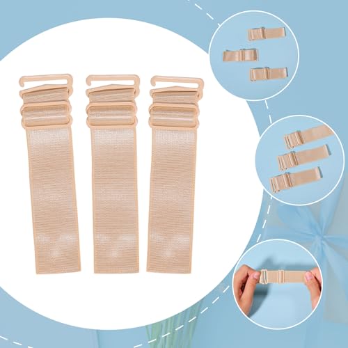 CHGCRAFT 24 peças viseira de sol chapéu alça elástica ajustável acessórios para chapéu de proteção s