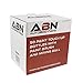 ABN Auto Paint Touch Up Bottles - 50pk Empty Paint Bottles with Brush Applicator and Mixing Marble, 2 Oz Bottles