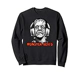 monster beats by dr. dre studio 8.5 oz, Klassisch geschnitten Musik Melodien Audiophile Bass Beat Halloween Kostüm Sound Sweatshirt