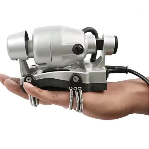 Lipzie [𝟏𝟐 𝐘𝐞𝐚𝐫𝐬 𝗪𝗮𝗿𝗿𝗮𝗻𝐭𝐲]Powerful Double Speed Floating Action Massager – Ergonomic Handheld Design with Flexible Cord, Full Finger & Body Relief, Dual Speed Vibration for Deep Massage