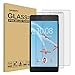 [2 Pack] Orzero For Lenovo Tab 7 Essential Tempered Glass Screen Protector, 9 Hardness HD Anti-Scratch [Lifetime Replacement Warranty]