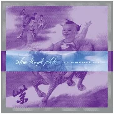 LIVE IN NEW HAVEN 1994 RSD 2025 LTD VINYL por Stone Temple Pilots, capa do álbum