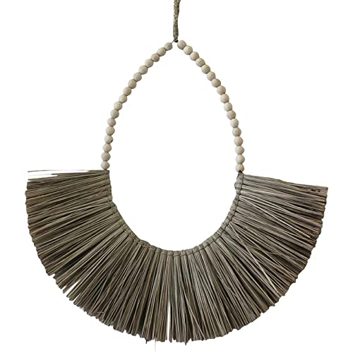 Artissance Am85041400 30 In. Tall Natural Finish Straw Décor Small Wall Sculptures #TOP1