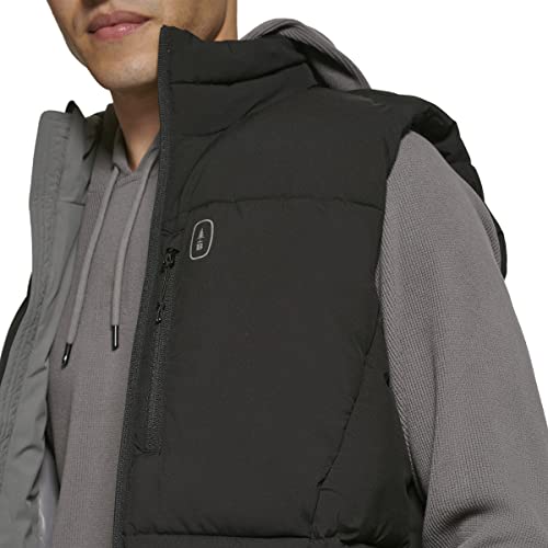 Image of BASS OUTDOOR Men's Quilted Glacier Hiking Puffer
