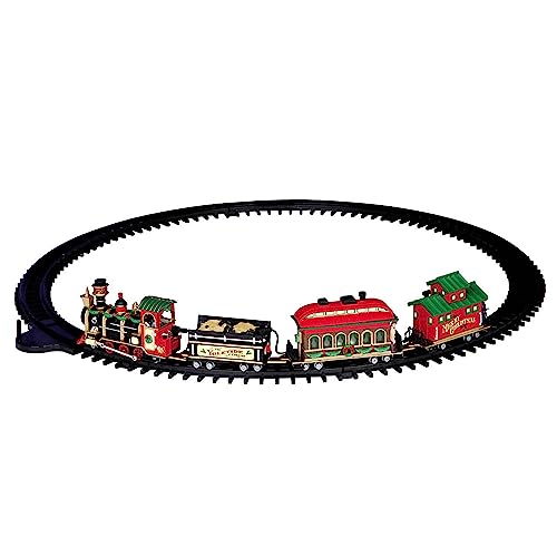 Lemax Christmas Village-Sights & Sounds: Yuletide Express-(24472), Multicolore