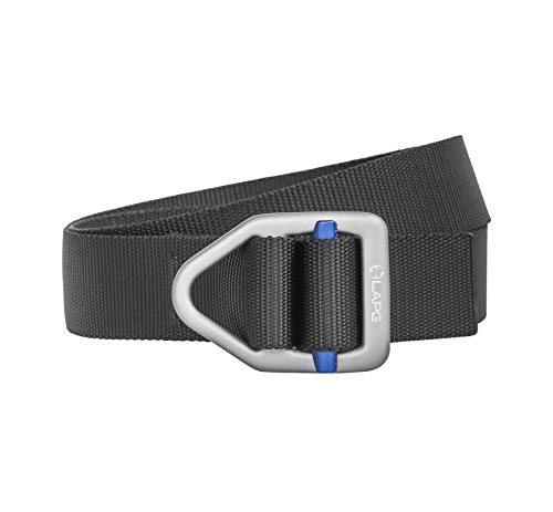 LA Police Gear Light Duty V-Ring Buckle Men's Belt, Police Thin Blue Line Belt
