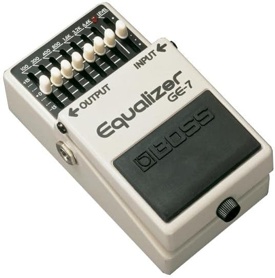 Miniatura 4 de Boss GE-7 Pedal de ecualizador de 7 bandas