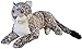 Wild Republic Jumbo Snow Leopard, Giant Stuffed Animal, Plush Toy, 30" Long