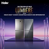 Haier 520L Lumiere 4-Door French Door Refrigerator — view 2