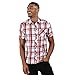 Produktbild Regatta Herren Deakin Iii Kurzarm-Shirt, Wh/Delrd/Chk, XX-Large