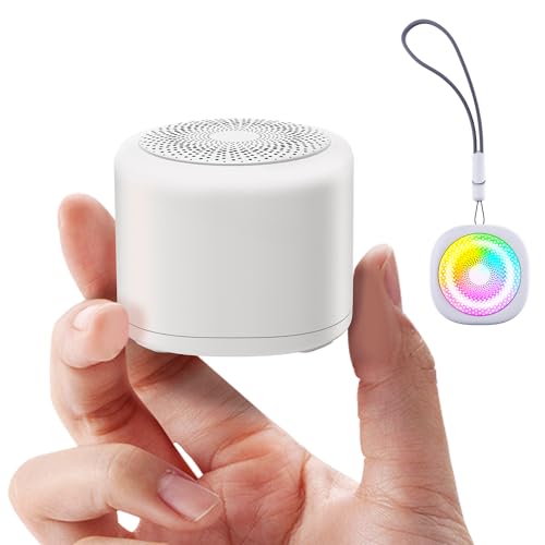 Mini Sleep Sound Machine, Portable White Noise Machine for Baby Sleeping Sounds Machine,10 Sounds Lullaby,7 Gradient Night Light Noise Sleeping Machines, Adjustable 30 Volumes Sleep Timer for Kids -  TCNOLL, LT010