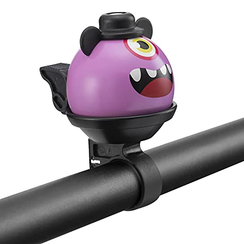 ROCKBROS Bike Bell for Kids Bicycle Cycling Bells Cute Ring Ball