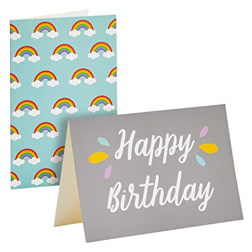 144 Pack Assorted All Occasion Greeting Cards With Envelopes For Birthday, Graduation, Baby Shower, Sympathy, 48 Designs, Blank Inside (4X6 In) #TOP4