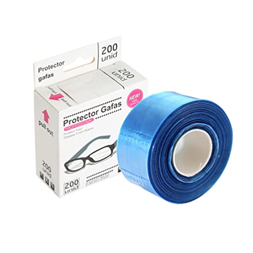 LALAFINA 2 rolos de capas de óculos para óculos contra a cor do cabelo, tintura de cabelo