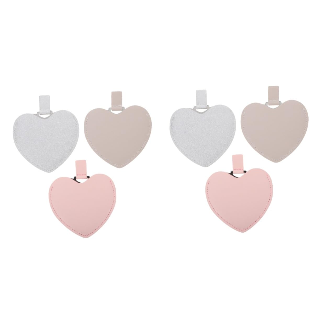 Miroir de maquillage double face pour événements