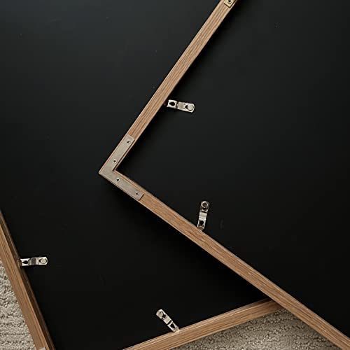 Artisane, 25X25”, Gallery Frame, Oak Picture Frame, Gallery Wall Frame Set, 5X7, Photo Frame, Oversized Mat (8X10”, 5X7”, 4X6”) #TOP4