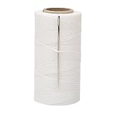 Tenn Well 328 Yards Leather Sewing Waxed Thread, 150D 1MM Hand Stitching Thread for Leather Craft DI