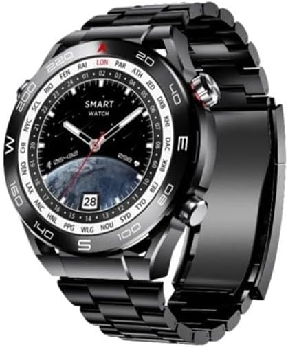 X5 Pro max akilli saat bluetooth ozelligiyle - Görsel 2