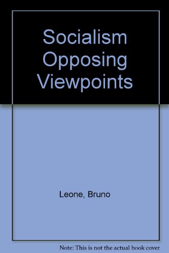 Socialism Opposing Viewpoints 0912616547 Book Cover