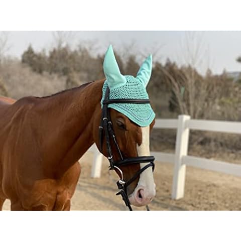 Horse Ear Bonnet/Net/Hat/Horse Hood/Mask Horse Veil Horse Ear Bonnet Cover