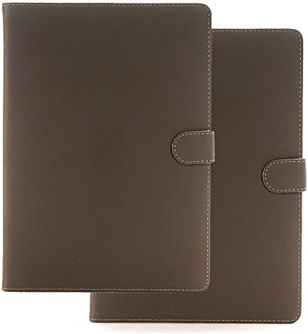 Case for iPad Pro 12.9 Inch 2017/2015,elecfan Premium Vintage Case,Book Cover Design,Ultra Slim Well-Fit Lightweight,Multi-Angle Viewing Stand,Smart Cover with Magnetic Clasp for 12.9" iPad Pro,Grey