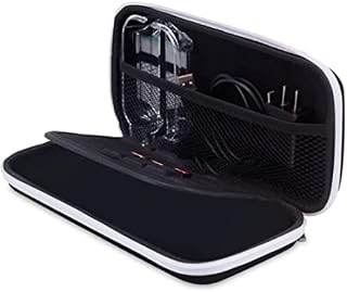 Amazon Brand - Eono Carry Switch Case,Compatible with New Switch OLED Console, Black