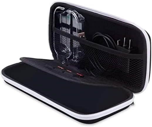 Amazon Brand - Eono Carry Switch Case,Compatible with New Switch OLED Console, Black