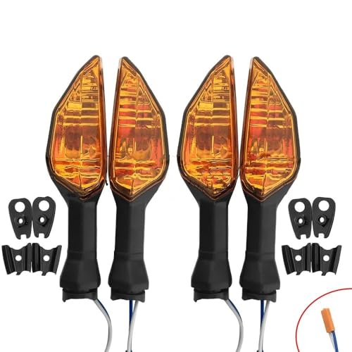 Compatible With NINJA 125 KLE650 Z1000/900/750/650/400/250 ZRX1200 KLZ1000 Turn Signals Light Indicator Blinker Lamp I[goC̕w