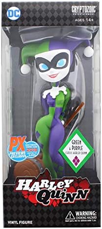 DC Comics Purple & Green Harley Quinn 7-Inch Vinyl Figure SDCC Exclusive image 5