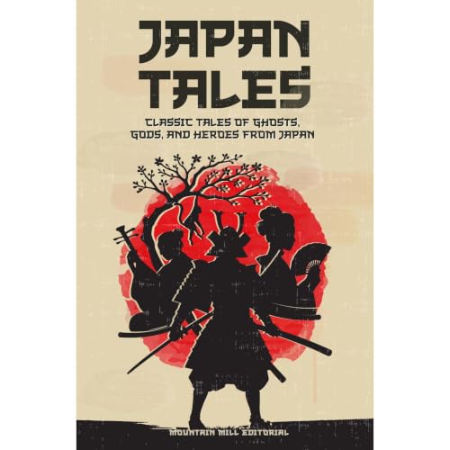 Japan Tales Audiobook By Mountain Mill Editorial cover art
