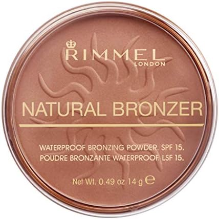 Rimmel Natural Bronzer SPF 8-026 Sun Kissed